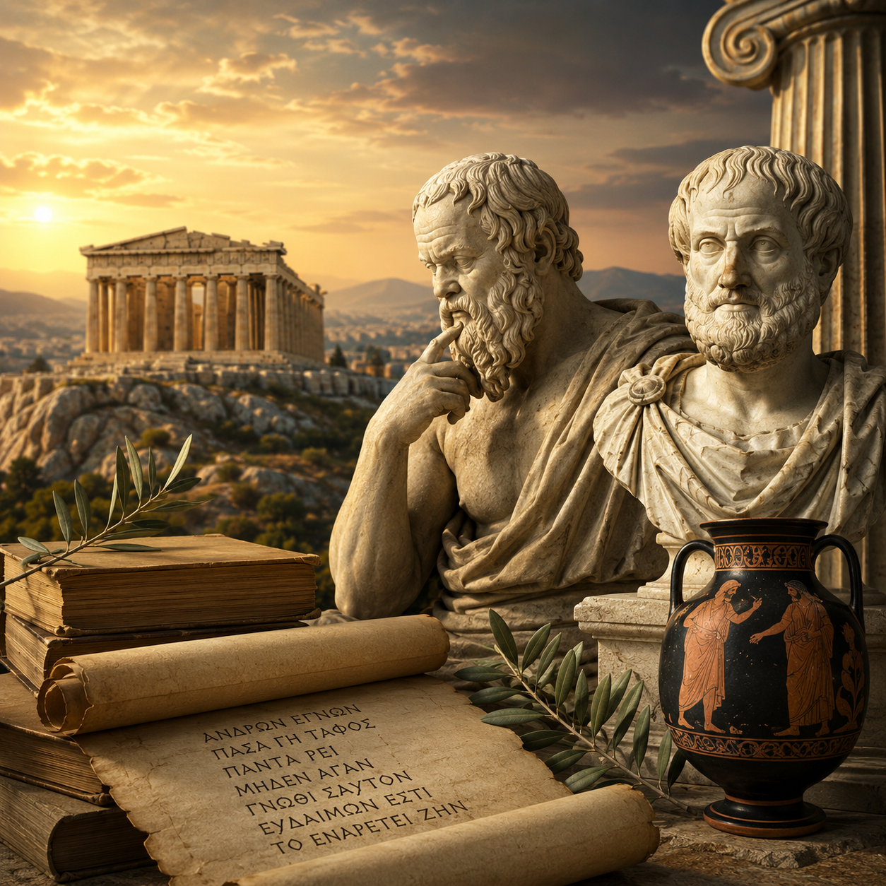 LA FILOSOFIA NELL’ANTICA GRECIA (I)