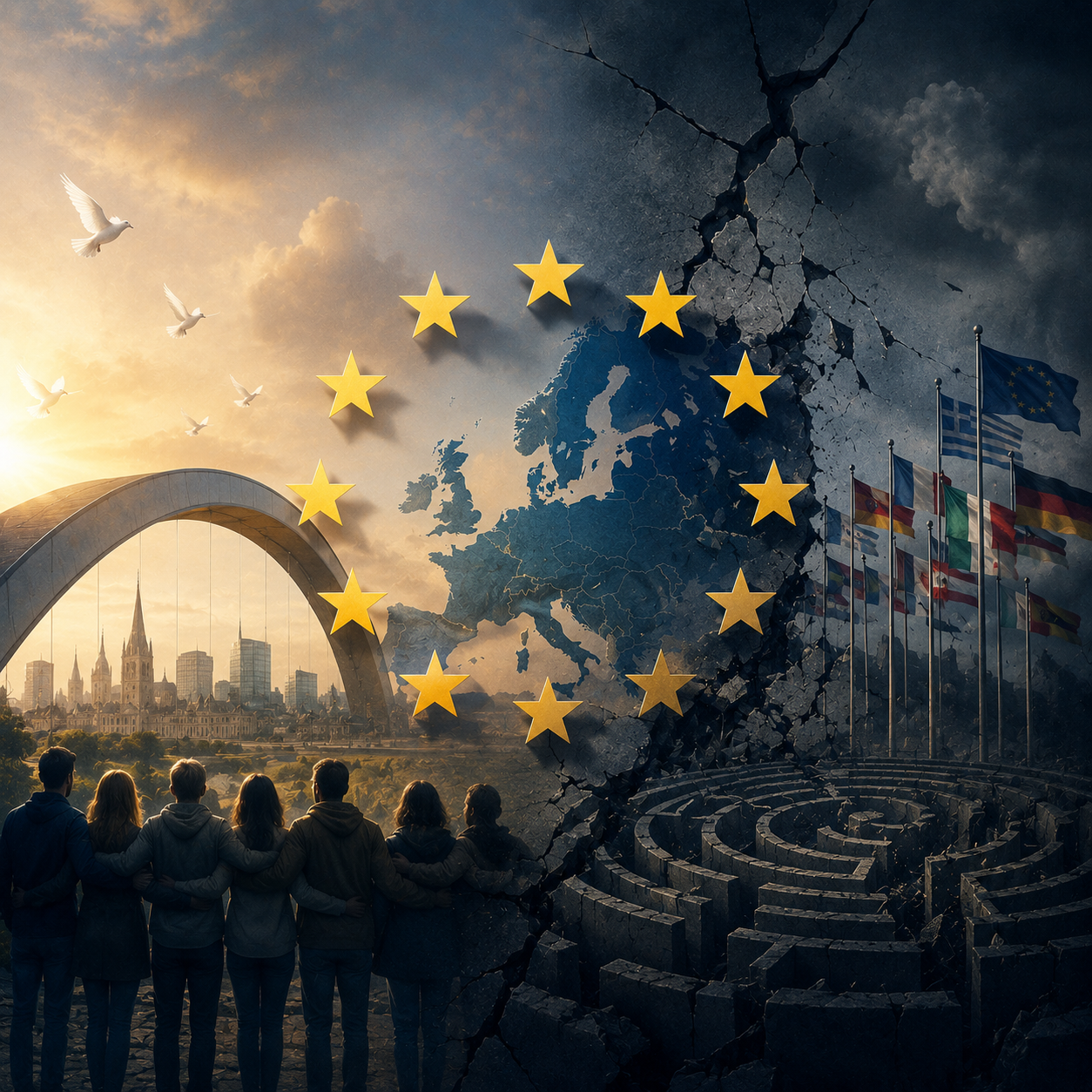 L’UNITÀ EUROPEA FRA UTOPIA REALIZZATA E CRISI DI IDENTITÀ