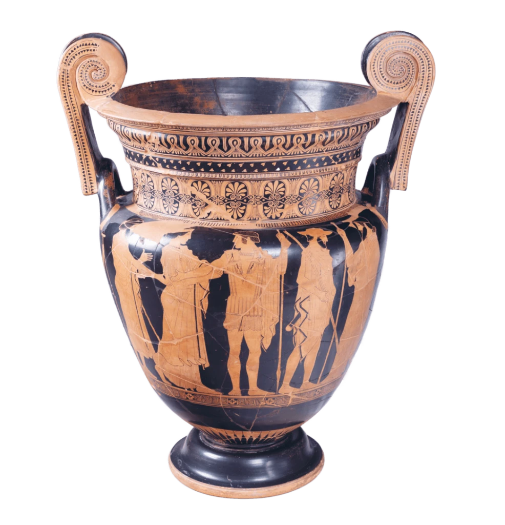 TEMI E MITI CLASSICI DA CONTESTI ARCHEOLOGICI REGIONALI