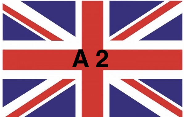 INGLESE livello A2