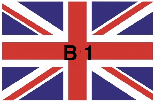 INGLESE livello B1