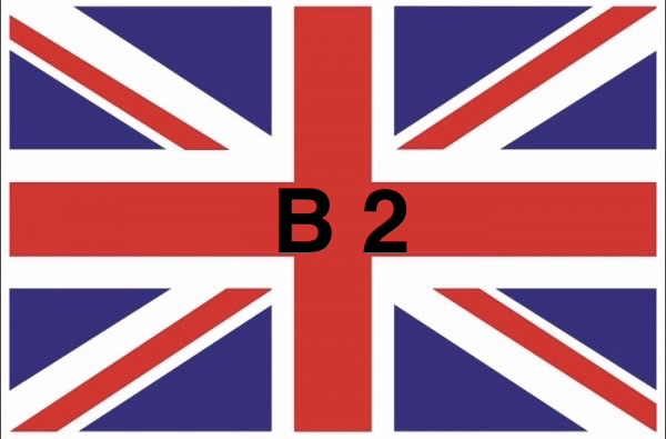 INGLESE livello B2
