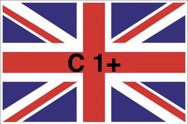 INGLESE livello C1+