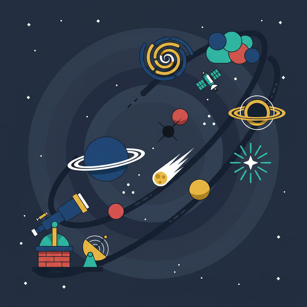 SPAZIANDO NEL MONDO DELL’ASTROFISICA E DELL’ASTRONOMIA