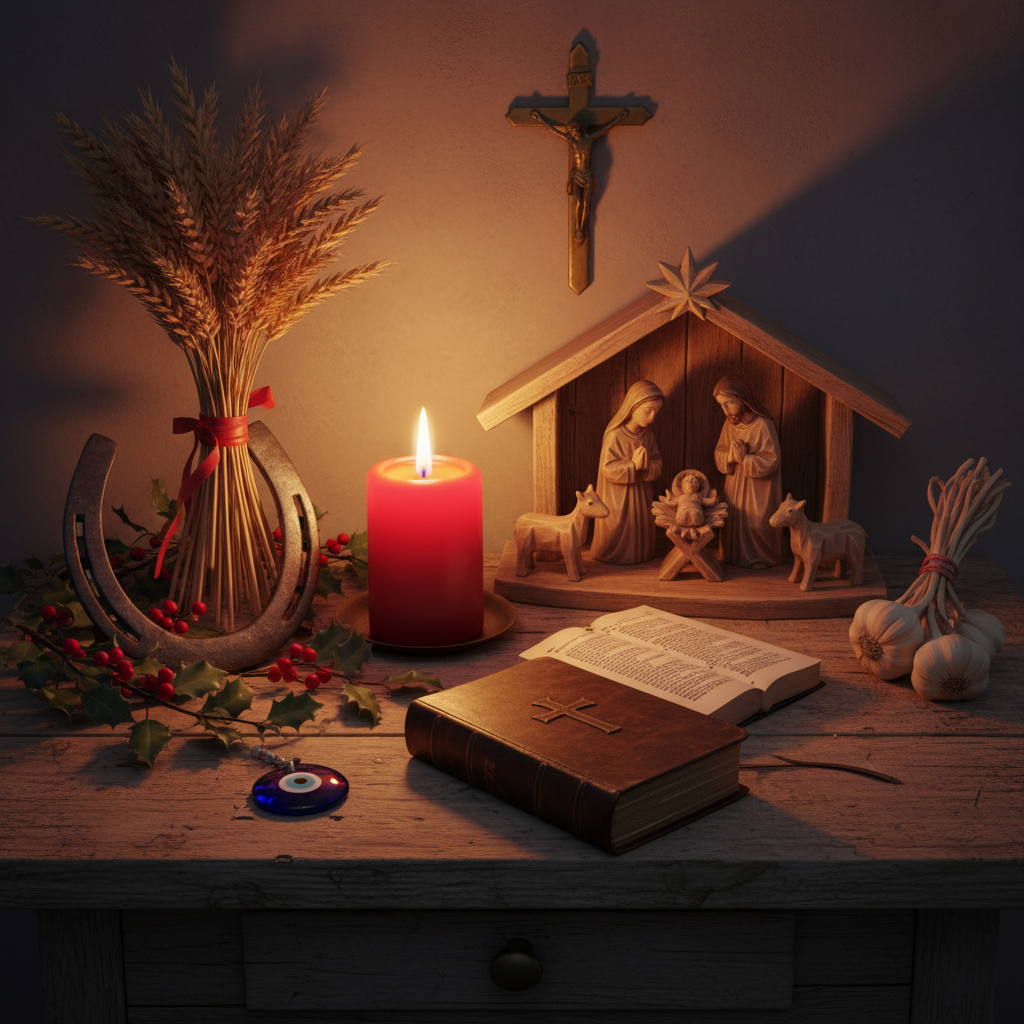 IL NATALE TRA FEDE, TRADIZIONI E SUPERSTIZIONI