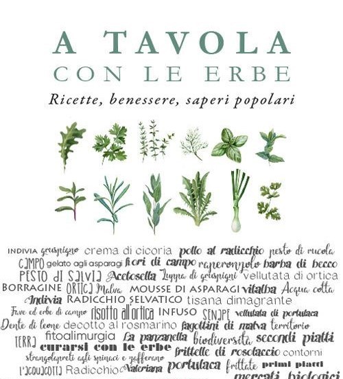 A TAVOLA CON LE ERBE E I FIORI DEI NOSTRI CAMPI (corso 2 – primavera)