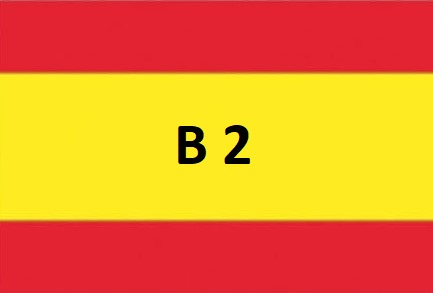SPAGNOLO livello B2
